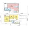 学校町3番町戸建の間取り画像