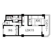 野並シャンテの間取り画像