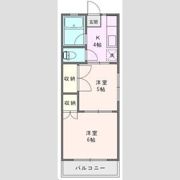 オリス鴻巣Cの間取り画像