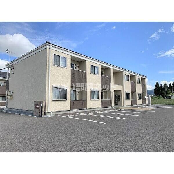 フラッツ幸B棟の外観画像