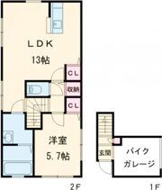 FOCUS(フォーカス)の間取り画像
