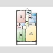 メゾンクラブYOUの間取り画像