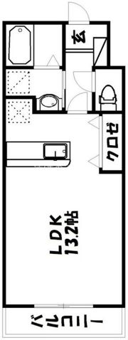 マンションリッツの間取り画像