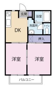 スターヒルズ神明の間取り画像