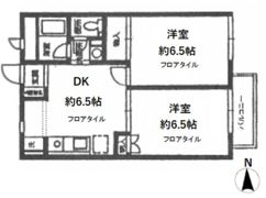 ヴェルドミール元町の間取り画像