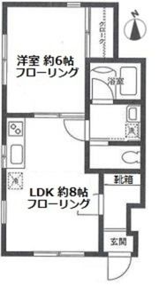 グリーンアークの間取り画像