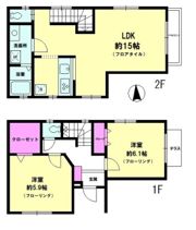 カーサ デルソルの間取り画像