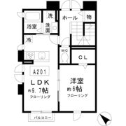 シエルの間取り画像