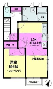 サウスコーストIIの間取り画像