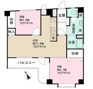 LEO六拾弐番館の間取り画像