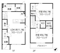 ルアナの間取り画像