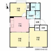 グレース野間の間取り画像