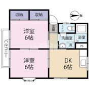 レジェンド・ヒルAの間取り画像