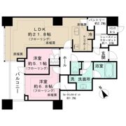 三田ガーデンヒルズ ウエストヒルの間取り画像