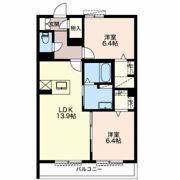 ShaMaison Ecrargeの間取り画像