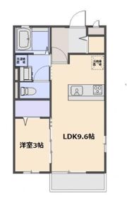 アサント勝倉の間取り画像