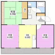 ウンノマンションの間取り画像