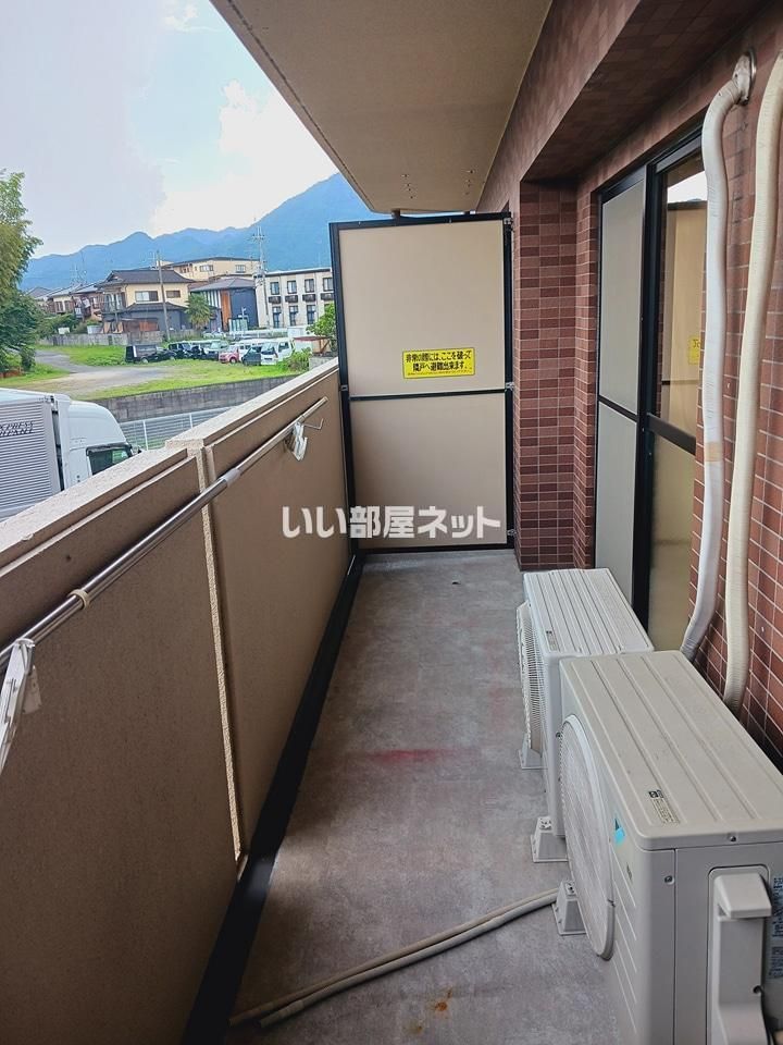 ベランダ・バルコニー