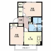 メゾンアンブリックの間取り画像