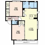 ヴィラーチェ Aの間取り画像