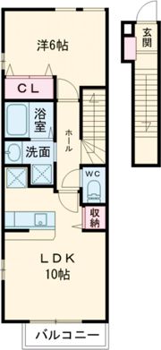 サンリットアベニューの間取り画像