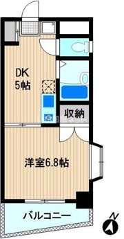 コート・オデッセイの間取り画像