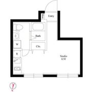 グラウンデュークス西大島の間取り画像