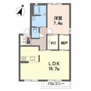 CASA BRIGHTの間取り画像