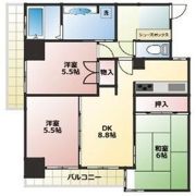 ナビシティ新岐阜の間取り画像