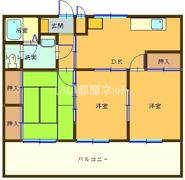 第2宗コーポAの間取り画像