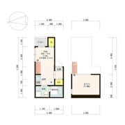 ルイ・レジデンス唐人町の間取り画像