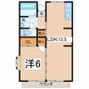 ドエル春日居Aの間取り画像