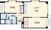 サンシャイン石山の間取り画像