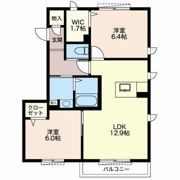 カーサレジオの間取り画像