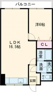 大正ビルの間取り画像
