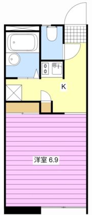 Berylの間取り画像