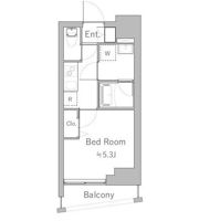 SPコート四ツ木の間取り画像