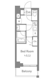 SPコート四ツ木の間取り画像
