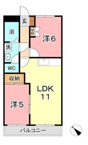 エポックタウンの間取り画像