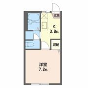 フレグランス ヴィラ Cの間取り画像