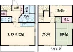 ウィデットコートの間取り画像