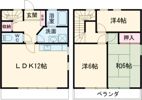 ウィデットコートの間取り画像