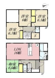 マイホームネクスト春日市小倉の間取り画像