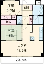 彩テラスの間取り画像
