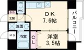 J COURT石山駅前の間取り画像