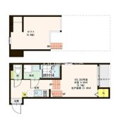 エアスト吉塚の間取り画像