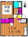 メゾンセンチュリー Aの間取り画像