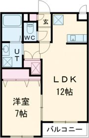 ライフライン19の間取り画像