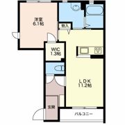 メゾン・ド・アプリコの間取り画像