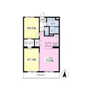 ドルチェ ヴィータの間取り画像